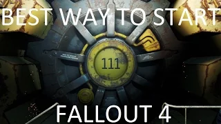 The Best Way to Start Fallout 4 (How to Be Overpowered Early)