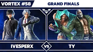 [Vortex #58] MTS | iVesperX vs PAR | Ty - Grand Finals - Tekken 7