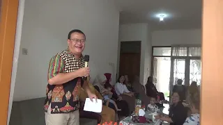 Halal bi Halal RT 07 RW 10 Kel Lesanpuro Malang part 3 Bambang SAP