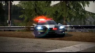 NFS Hot Pursuit Remastered: Blacklisted - The Sheriff is mad