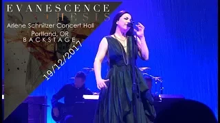 Evanescence - Synthesis Backstage | Arlene Schnitzer Concert Hall - Portland, OR (19.12.2017)