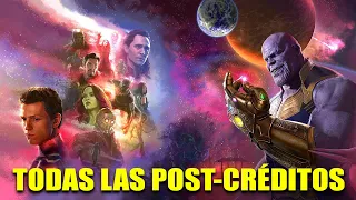 TODAS las escenas POST-CRÉDITOS de MARVEL #2