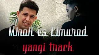 UZhidKhan | M1NOR VA ELMUROD HAQNAZAROVDAN YANGI TRACK // YANGI DUET TEZ KUNDA