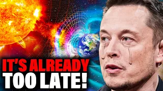 Elon Musk Just LOST Starlink Satellites Due To Solar Flare!