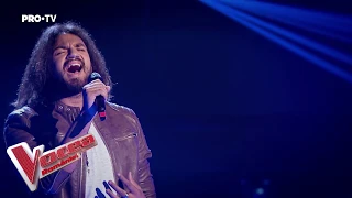 Dragoș Moldovan - Feeling Good | Blind Auditions | The Voice of Romania 2019