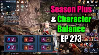 Black Desert Mobile Season Plus & Character Balance EP 273