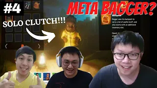 BAGGER SOLO CLUTCH? | SECRET NEIGHBOR INDONESIA GAMEPLAY #4