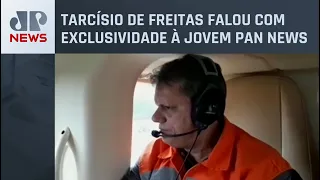 Tarcísio de Freitas sobre temporais: “A situação é bastante crítica”