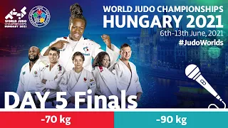 Day 5 - Finals: World Judo Championships Hungary 2021