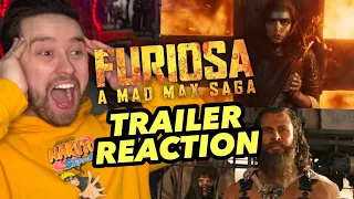 Furiosa: A Mad Max Saga Official Trailer Reaction