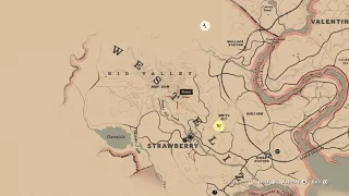 Red Dead Redemption 2 easter egg: Big foot skeleton location