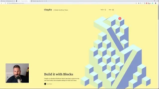 Chaplin WordPress theme + Gutenberg homepage demo setup! Best FREE WordPress theme 2019?