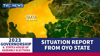 #Decision2023 | Olaide Oyewole, Sarah Ayeku Give Situation Report From Oyo State