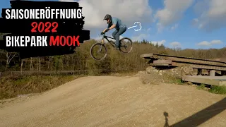 Bikepark Mook, Saisoneröffnung 2022. erster Offener Bikepark dieses Jahr