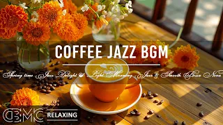 Spring time Jazz Delight ☕ Light Morning Jazz & Smooth Bossa Nova Piano for Joyful Moods