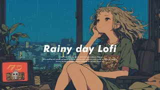 Rainy Day Zone Out☔️ | 1-Hour Lo-Fi Chill Pop Mix for Work & Study & Sleep & Walking