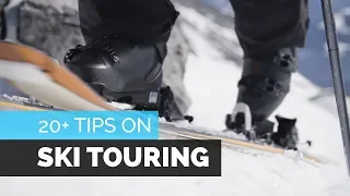 How To Ski Tour | Safety, Kick Turns, Planning and More