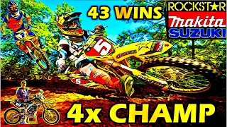 Ryan Dungey's Suzuki Era Highlights