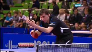 Kirill SKACHKOV vs Vladimir SAMSONOV - Highlights Table Tennis