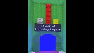 Tower of Thinning Layers (my first soul crushing)