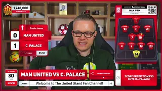 GOLDBRIDGE Best Bits | Man United 0-1 Crystal Palace