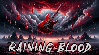 Raining Blood - Slayer - But every lyric is an AI generated image