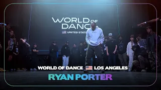 Ryan Porter | ALL STYLES | World of Dance Los Angeles 2024 | #WODLA24