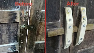 Wooden Door Latches DIY - Homemade Wooden Door Locks