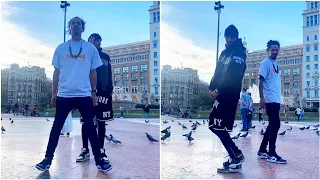 Les Twins Showing Love - Barcelona | Spain 2022