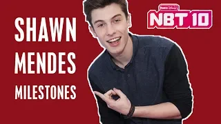 Shawn Mendes Milestones | NBT | Radio Disney