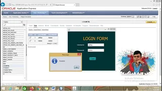 How to create login form in Java Netbeans IDE with Oracle Database XE 11.2 Tutorial