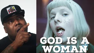 First Time Hearing | AURORA - God is a woman (Ariana Grande cover) Reaction