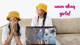 REACTING TO blackpink are thotting it up on tour (BLACKPINK REACTION)