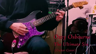 Ozzy Osbourne -The Ultimate Sin /Jake E. Lee (Guitar Cover by Addicted To Red)