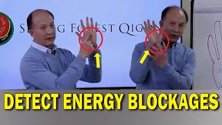 Master Chunyi Lin | Detect Energy Blockages in just few Seconds -The Qigong Technique