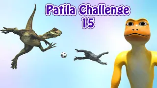 Patila Challenge 15 | Patila- Missed The Stranger Gorilla & Dinosaur Funny Animated Short Film.