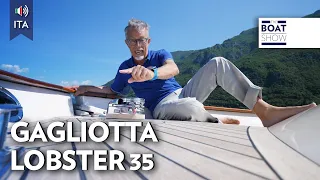 [ITA] GAGLIOTTA LOBSTER 35 - Prova Barca a Motore - The Boat Show