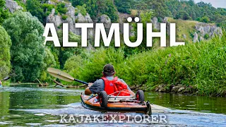 Altmühl - 127 km von Gunzenhausen bis Dietfurt, Kajaks Prijon Millenium E.,Lettmann Starlite, Bayern