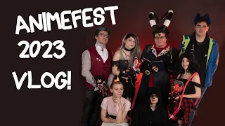 ANIMEFEST 2023 - MISSYIN VLOGÍSEK ZE ZÁKULÍSÍ D.V.D.!