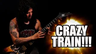 Crazy Train Guitar Solo Cover 2019  HD
