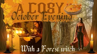 A Cosy October Evening with a Forest Witch 🥮🧡