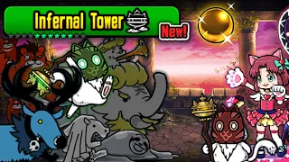 The Battle Cats - SpeedRun Infernal Tower Floor 1 ~ 30 (First Playthrough)