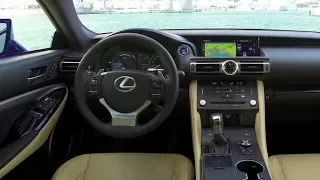 2019 Lexus RC 300h Interior (EU Spec)