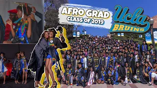 UCLA AfroGrad | Celebrating Black Graduates | Class of 2019