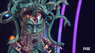 Medusa - Dancing Queen--Winner Takes All - The Masked Singer - ABBA Night - February 22, 2023