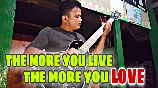 A FLOCK OF SEAGULL - THE MORE YOU LIVE, THE MORE YOU LOVE | FINGERSTYLE GUITAR | JESSIE AMPO