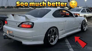 Finishing The Aero Kit On My S15!