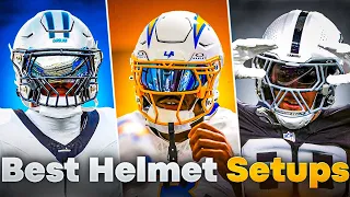 Best Helmet Setups in the NFL!