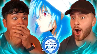 RIMURU BECOMES A DEMON LORD! - That Time I Got Reincarnated As A Slime Season 2 Episode 11 REACTION!