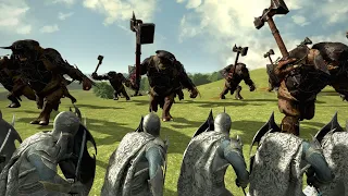 30 OLOG-HAI vs 1000 LINDON ELVES | Epic Lord Of The Rings Cinematic Battle